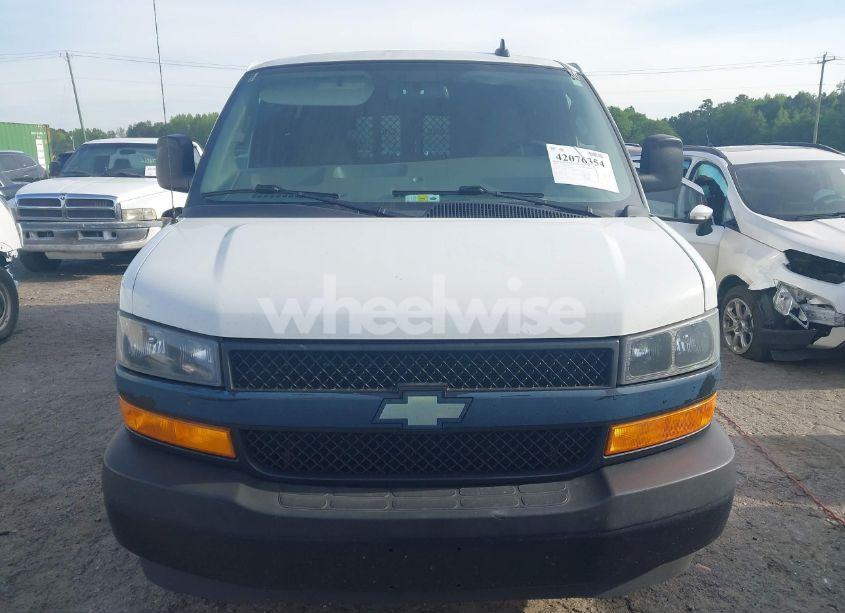 Photo 12 of 2019 Chevrolet Express 2500 WORK VAN (VIN 1GCWGAFP0K1170744)