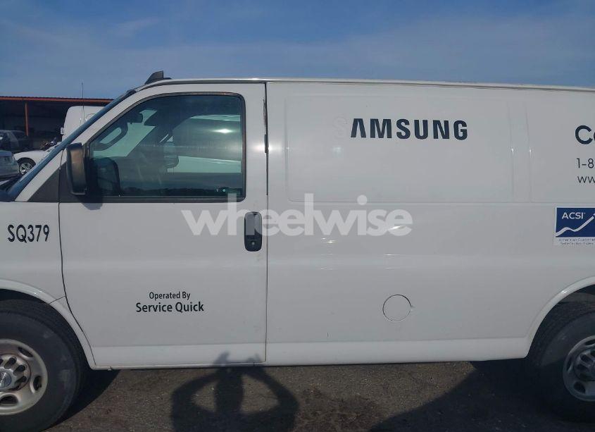 Photo 14 of 2019 Chevrolet Express 2500 WORK VAN (VIN 1GCWGAFP0K1170744)