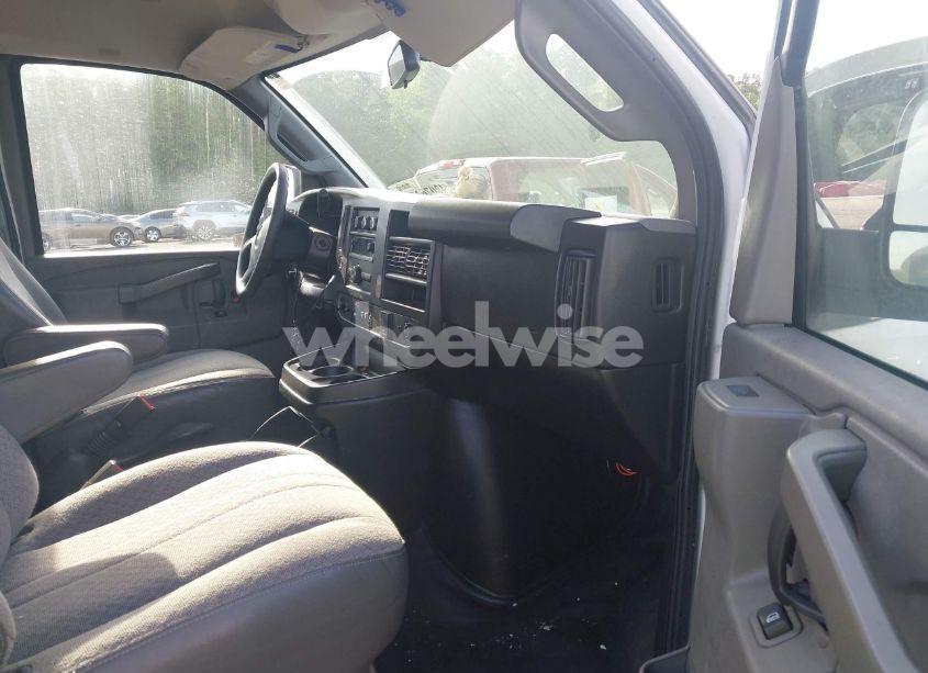 Photo 5 of 2019 Chevrolet Express 2500 WORK VAN (VIN 1GCWGAFP0K1170744)