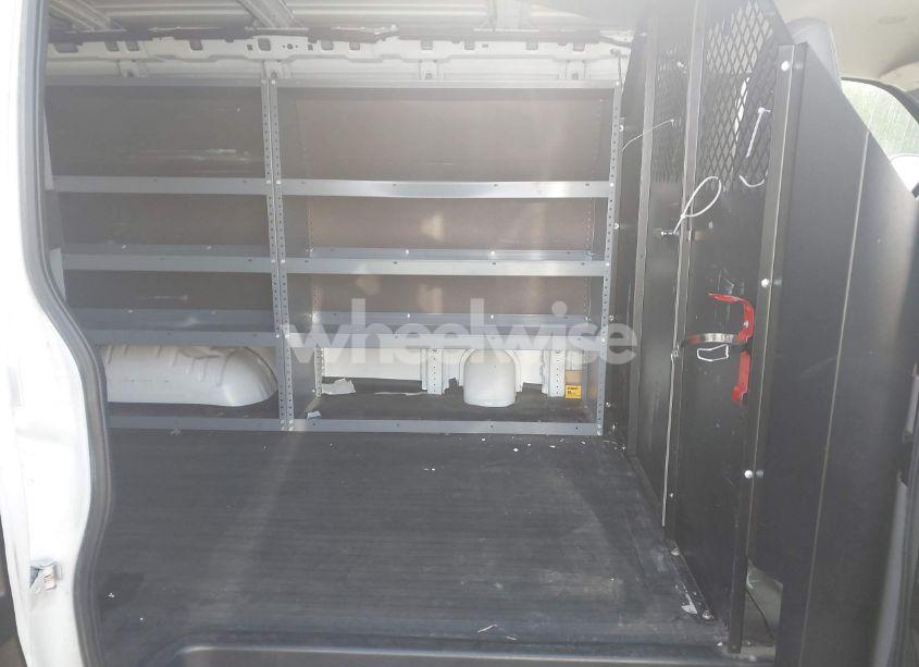 Photo 8 of 2019 Chevrolet Express 2500 WORK VAN (VIN 1GCWGAFP0K1170744)