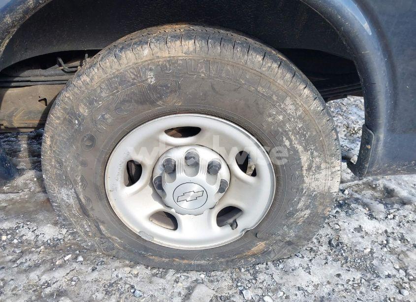 Photo 12 of 2020 Chevrolet Express CARGO RWD 2500 REGULAR WHEELBASE WT (VIN 1GCWGAFP0L1154433)