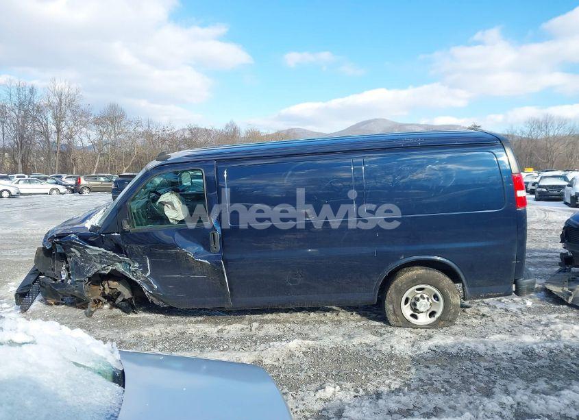 Photo 15 of 2020 Chevrolet Express CARGO RWD 2500 REGULAR WHEELBASE WT (VIN 1GCWGAFP0L1154433)