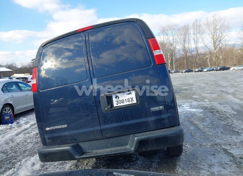 Photo 17 of 2020 Chevrolet Express CARGO RWD 2500 REGULAR WHEELBASE WT (VIN 1GCWGAFP0L1154433)