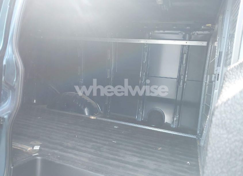 Photo 8 of 2020 Chevrolet Express CARGO RWD 2500 REGULAR WHEELBASE WT (VIN 1GCWGAFP0L1154433)