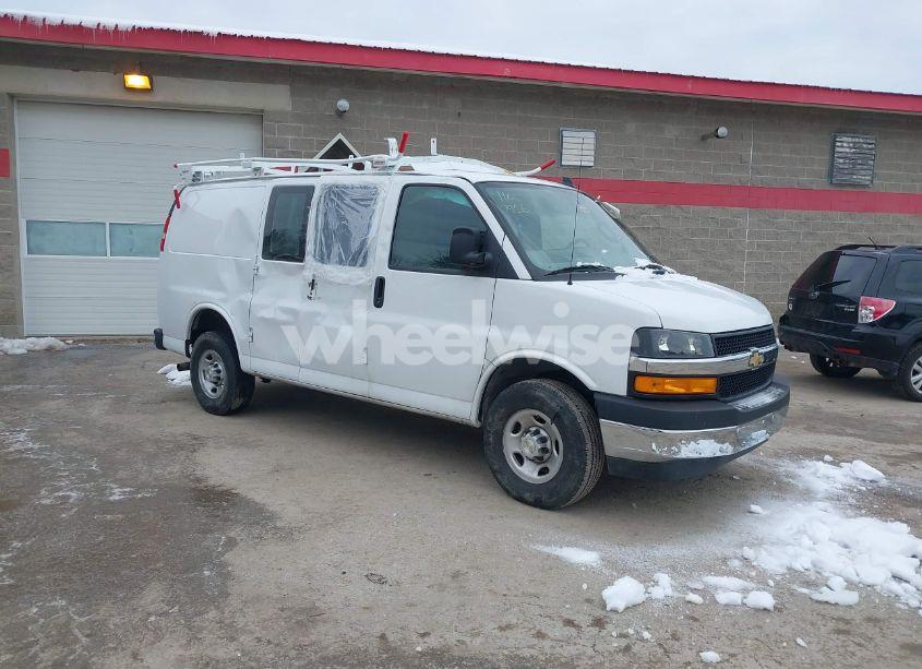 2023 Chevrolet Express CARGO RWD 2500 REGULAR WHEELBASE WT (VIN 1GCWGAFP0P1220632) main photo