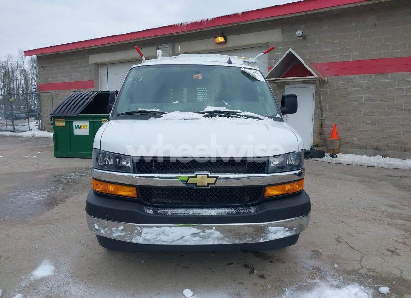 Photo 12 of 2023 Chevrolet Express CARGO RWD 2500 REGULAR WHEELBASE WT (VIN 1GCWGAFP0P1220632)