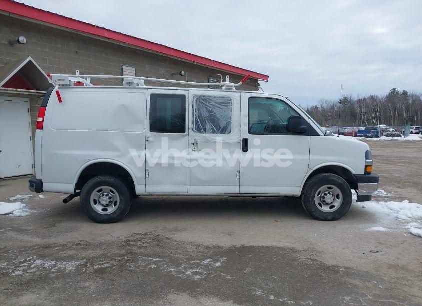 Photo 13 of 2023 Chevrolet Express CARGO RWD 2500 REGULAR WHEELBASE WT (VIN 1GCWGAFP0P1220632)