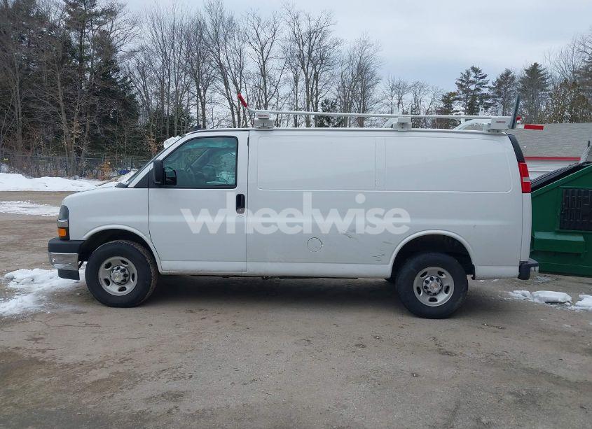 Photo 14 of 2023 Chevrolet Express CARGO RWD 2500 REGULAR WHEELBASE WT (VIN 1GCWGAFP0P1220632)