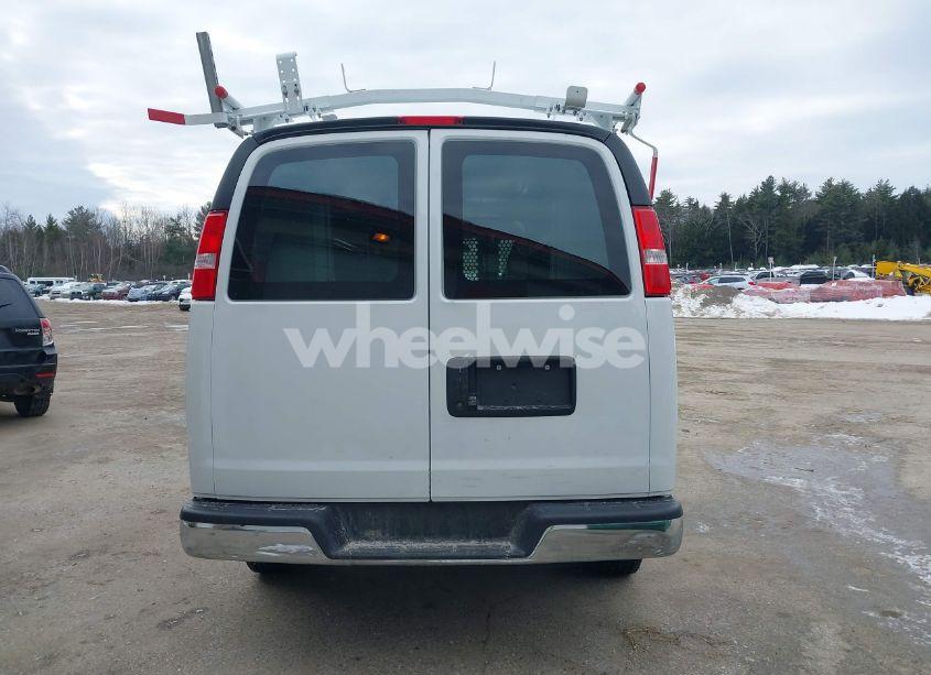 Photo 16 of 2023 Chevrolet Express CARGO RWD 2500 REGULAR WHEELBASE WT (VIN 1GCWGAFP0P1220632)