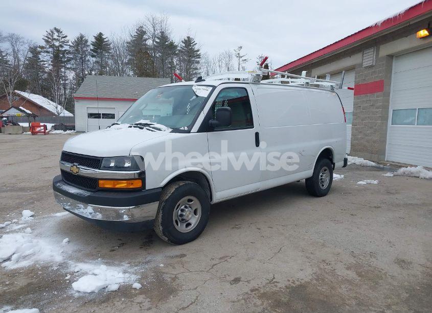 Photo 2 of 2023 Chevrolet Express CARGO RWD 2500 REGULAR WHEELBASE WT (VIN 1GCWGAFP0P1220632)