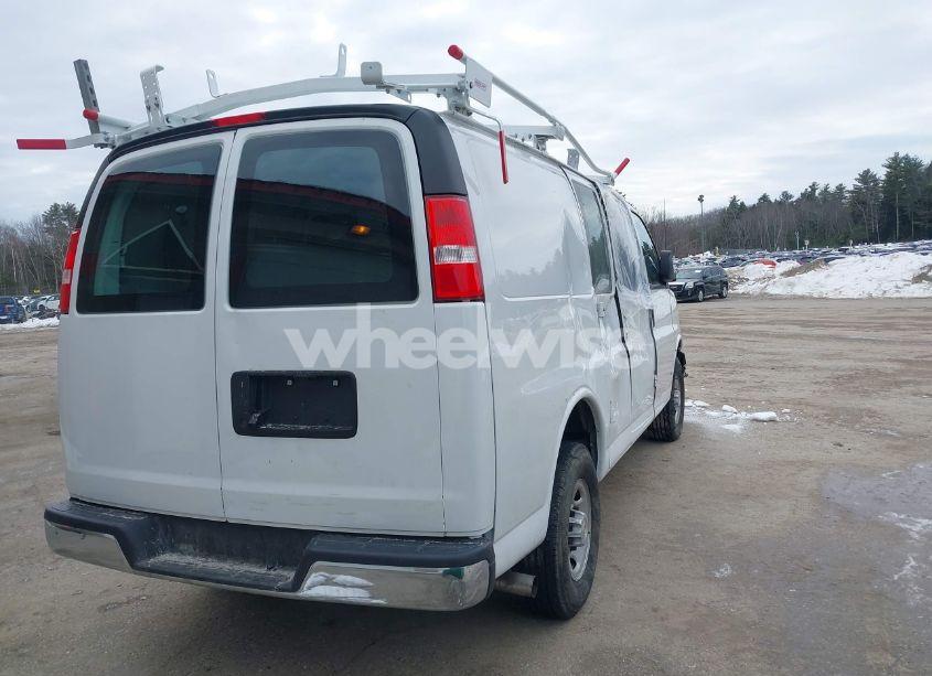 Photo 4 of 2023 Chevrolet Express CARGO RWD 2500 REGULAR WHEELBASE WT (VIN 1GCWGAFP0P1220632)