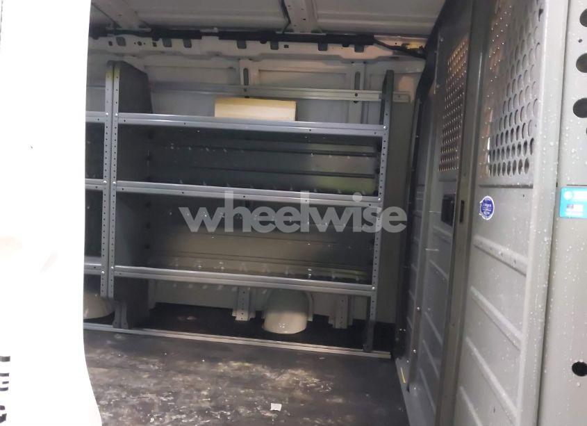 Photo 8 of 2023 Chevrolet Express CARGO RWD 2500 REGULAR WHEELBASE WT (VIN 1GCWGAFP0P1220632)