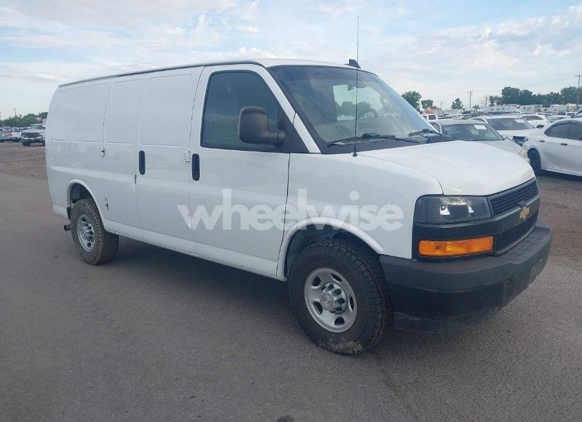 2019 Chevrolet Express 2500 WORK VAN (VIN 1GCWGAFP1K1254216) main photo