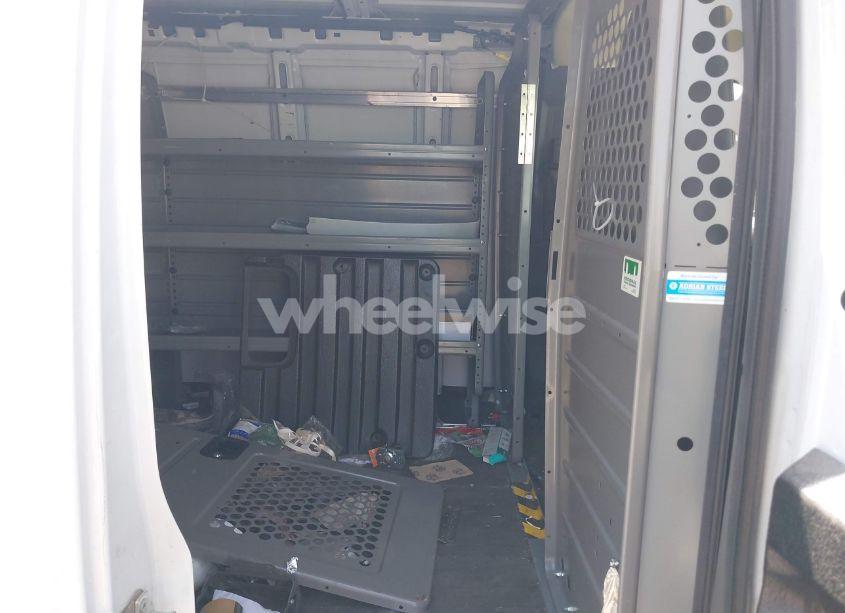 Photo 8 of 2019 Chevrolet Express 2500 WORK VAN (VIN 1GCWGAFP1K1254216)