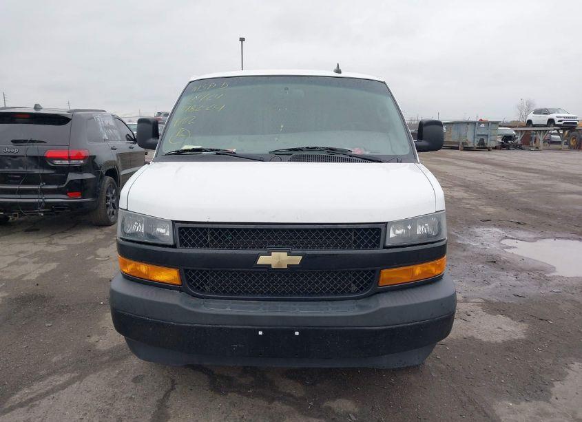 Photo 12 of 2019 Chevrolet Express 2500 WORK VAN (VIN 1GCWGAFP1K1364702)