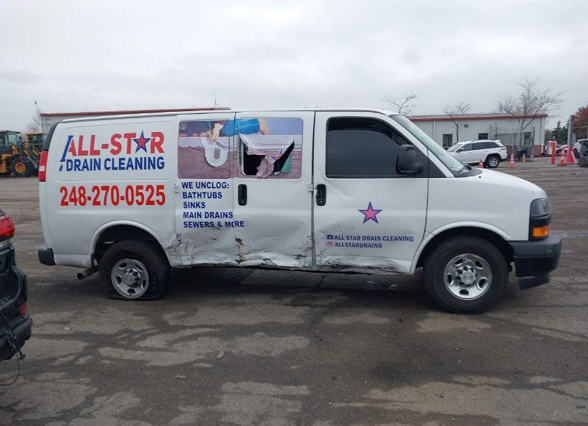 Photo 13 of 2019 Chevrolet Express 2500 WORK VAN (VIN 1GCWGAFP1K1364702)