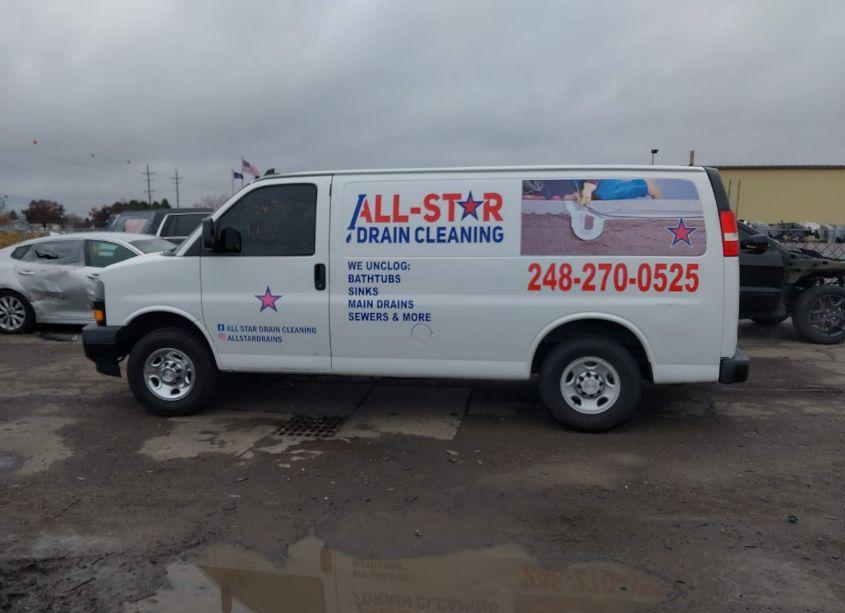 Photo 14 of 2019 Chevrolet Express 2500 WORK VAN (VIN 1GCWGAFP1K1364702)