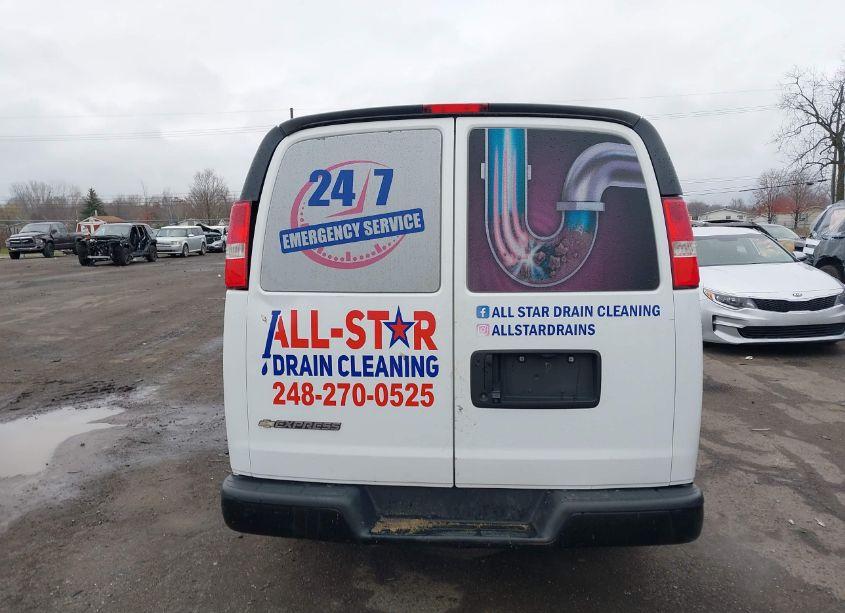 Photo 16 of 2019 Chevrolet Express 2500 WORK VAN (VIN 1GCWGAFP1K1364702)