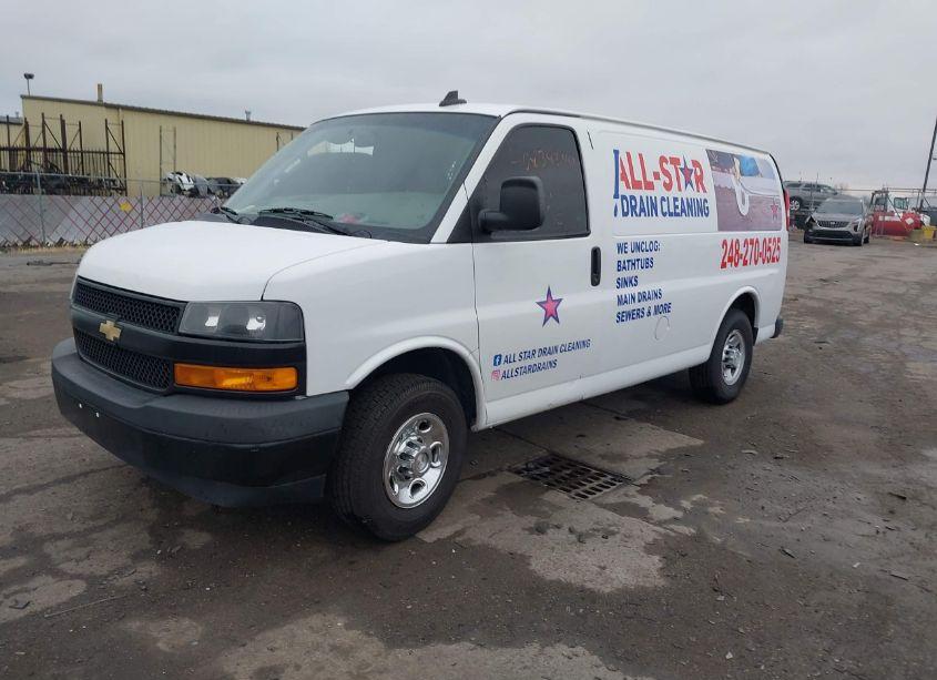 Photo 2 of 2019 Chevrolet Express 2500 WORK VAN (VIN 1GCWGAFP1K1364702)