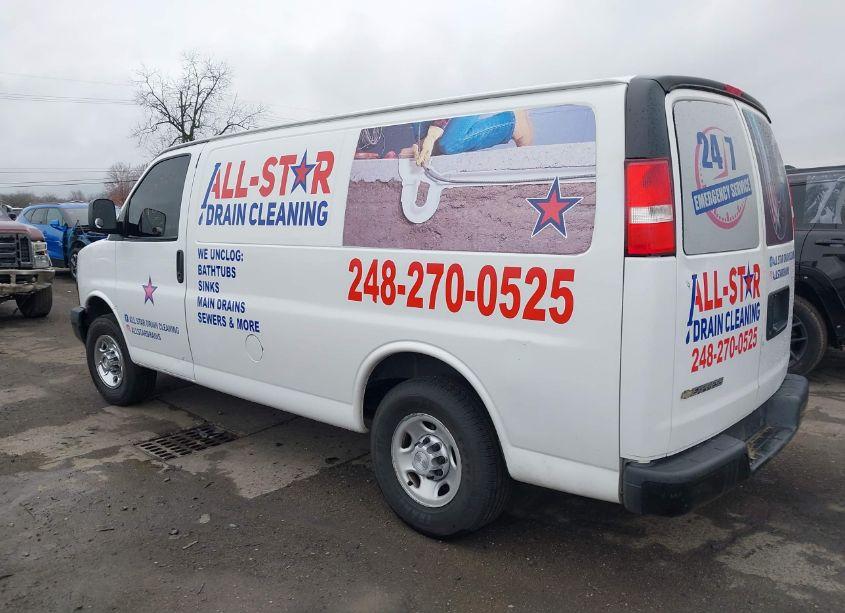 Photo 3 of 2019 Chevrolet Express 2500 WORK VAN (VIN 1GCWGAFP1K1364702)