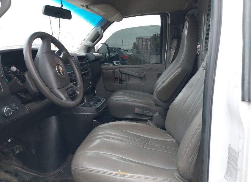 Photo 5 of 2019 Chevrolet Express 2500 WORK VAN (VIN 1GCWGAFP1K1364702)