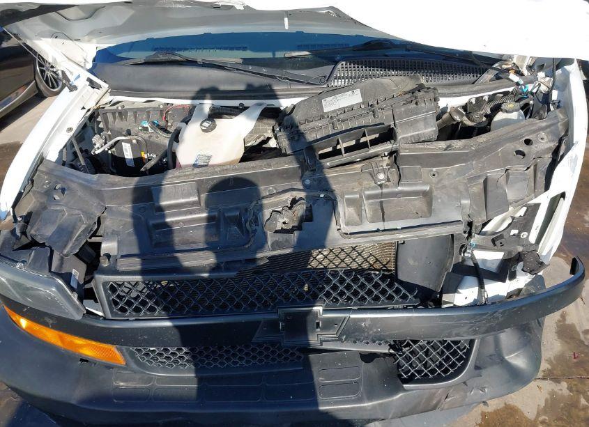 Photo 10 of 2021 Chevrolet Express CARGO RWD 2500 REGULAR WHEELBASE WT (VIN 1GCWGAFP1M1188608)