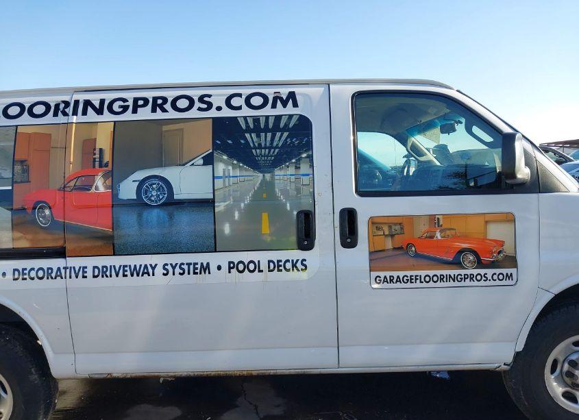 Photo 13 of 2021 Chevrolet Express CARGO RWD 2500 REGULAR WHEELBASE WT (VIN 1GCWGAFP1M1188608)