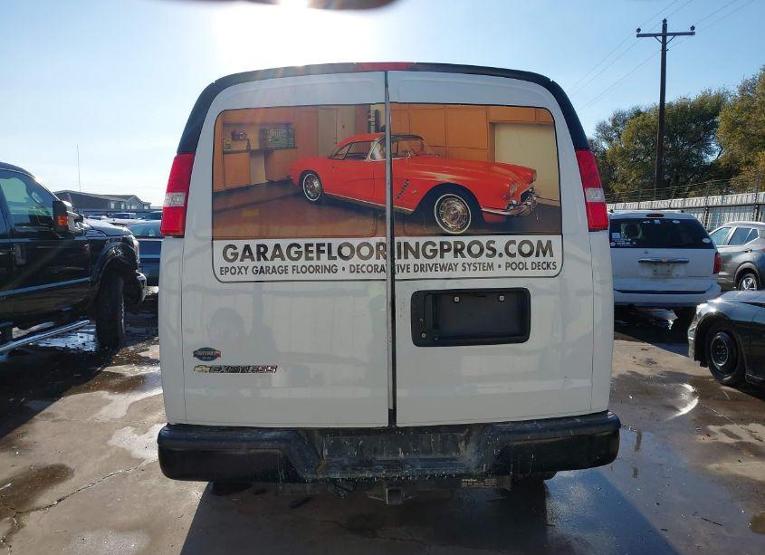 Photo 16 of 2021 Chevrolet Express CARGO RWD 2500 REGULAR WHEELBASE WT (VIN 1GCWGAFP1M1188608)