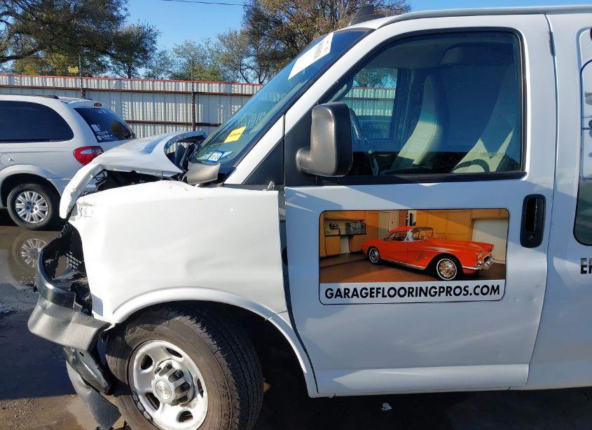 Photo 17 of 2021 Chevrolet Express CARGO RWD 2500 REGULAR WHEELBASE WT (VIN 1GCWGAFP1M1188608)