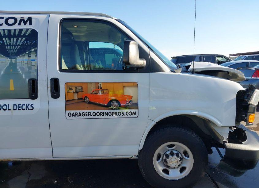 Photo 19 of 2021 Chevrolet Express CARGO RWD 2500 REGULAR WHEELBASE WT (VIN 1GCWGAFP1M1188608)