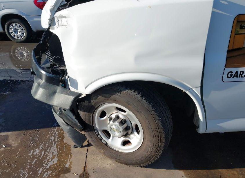 Photo 20 of 2021 Chevrolet Express CARGO RWD 2500 REGULAR WHEELBASE WT (VIN 1GCWGAFP1M1188608)