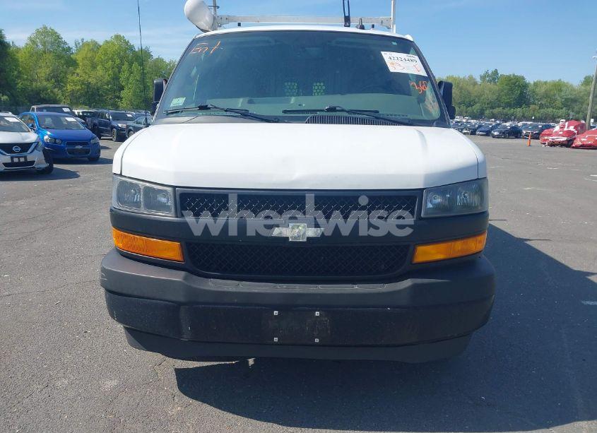 Photo 13 of 2019 Chevrolet Express 2500 WORK VAN (VIN 1GCWGAFP2K1251874)