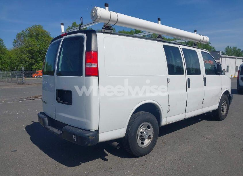 Photo 4 of 2019 Chevrolet Express 2500 WORK VAN (VIN 1GCWGAFP2K1251874)