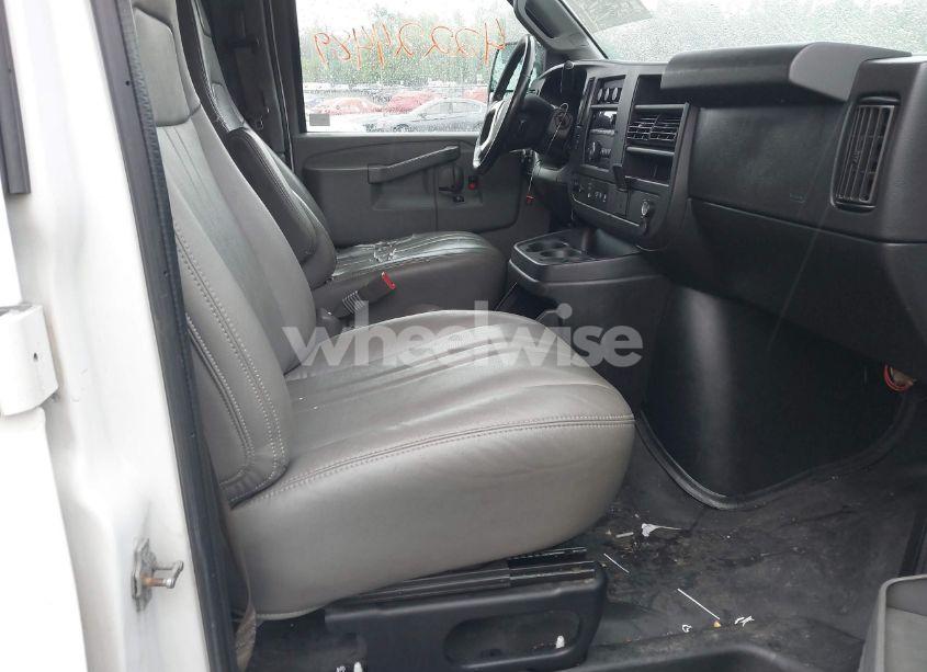 Photo 5 of 2019 Chevrolet Express 2500 WORK VAN (VIN 1GCWGAFP2K1251874)