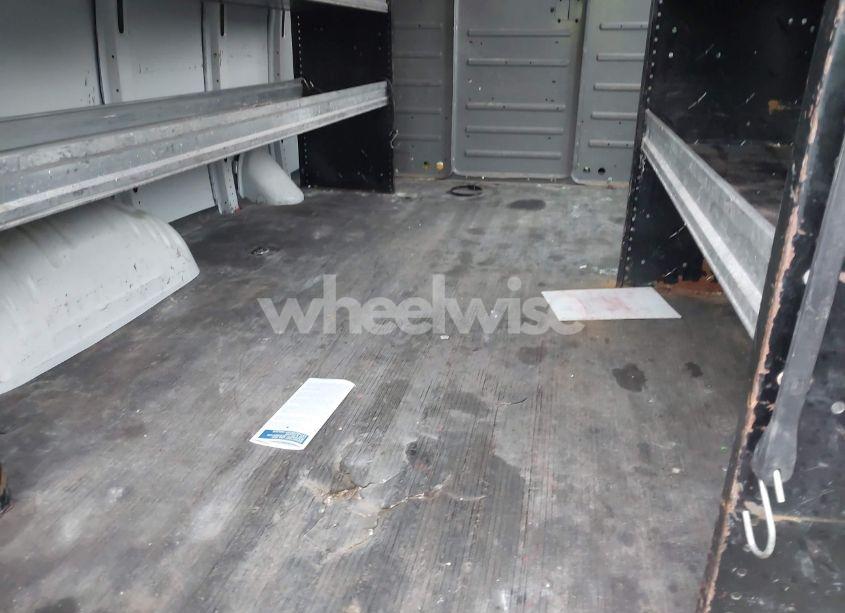 Photo 8 of 2019 Chevrolet Express 2500 WORK VAN (VIN 1GCWGAFP2K1251874)