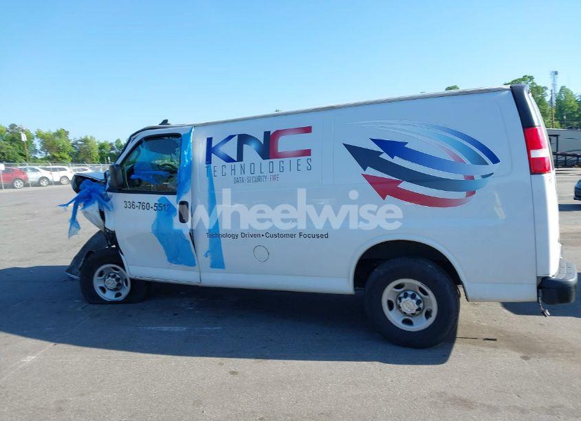 Photo 13 of 2019 Chevrolet Express 2500 WORK VAN (VIN 1GCWGAFP2K1274068)