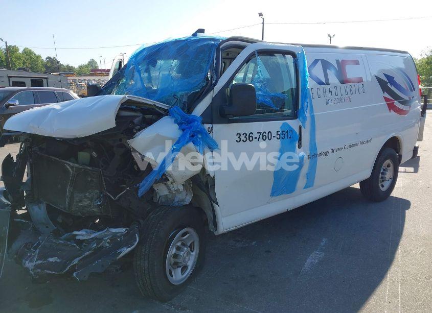 Photo 2 of 2019 Chevrolet Express 2500 WORK VAN (VIN 1GCWGAFP2K1274068)