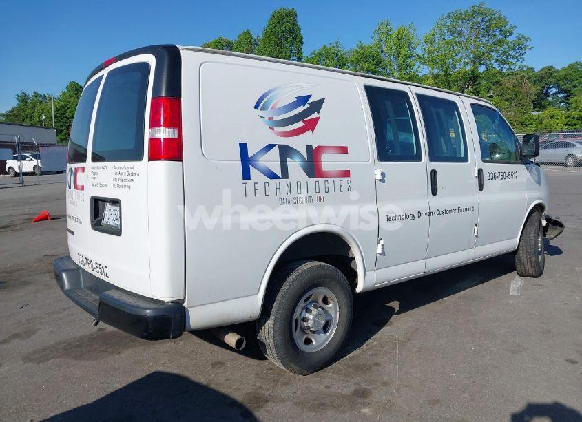 Photo 4 of 2019 Chevrolet Express 2500 WORK VAN (VIN 1GCWGAFP2K1274068)