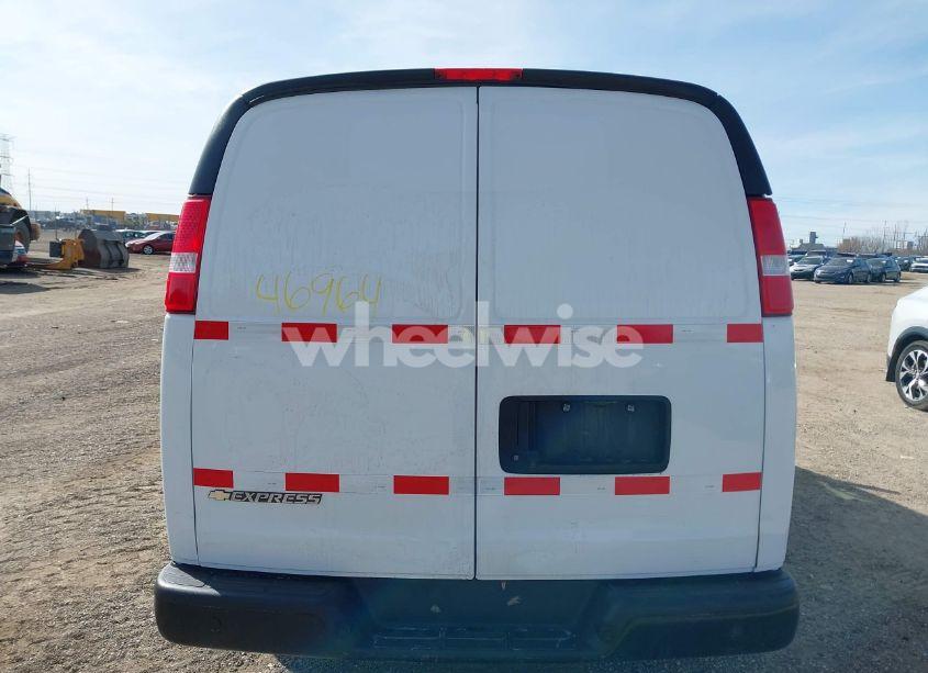 Photo 16 of 2021 Chevrolet Express CARGO RWD 2500 REGULAR WHEELBASE WT (VIN 1GCWGAFP2M1235192)