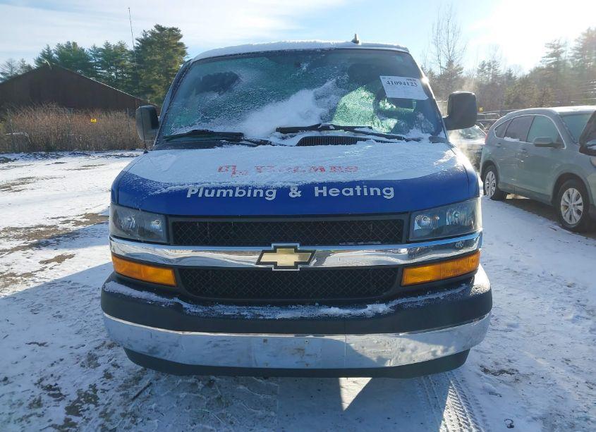 Photo 12 of 2019 Chevrolet Express 2500 WORK VAN (VIN 1GCWGAFP3K1220102)