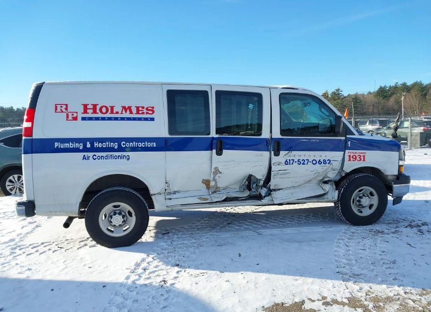 Photo 13 of 2019 Chevrolet Express 2500 WORK VAN (VIN 1GCWGAFP3K1220102)