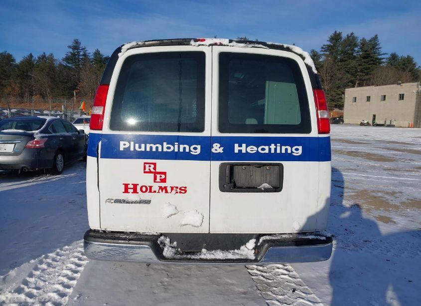 Photo 16 of 2019 Chevrolet Express 2500 WORK VAN (VIN 1GCWGAFP3K1220102)