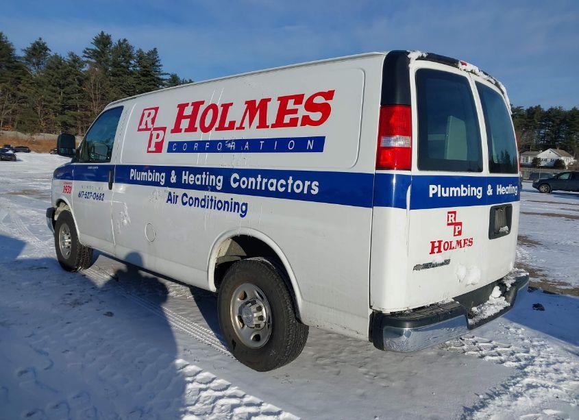 Photo 3 of 2019 Chevrolet Express 2500 WORK VAN (VIN 1GCWGAFP3K1220102)