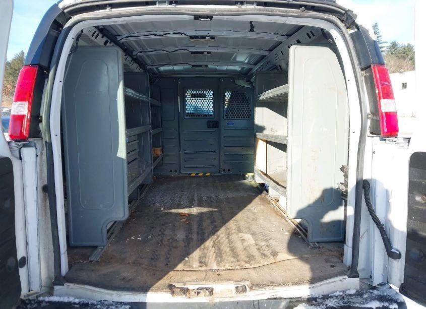 Photo 8 of 2019 Chevrolet Express 2500 WORK VAN (VIN 1GCWGAFP3K1220102)