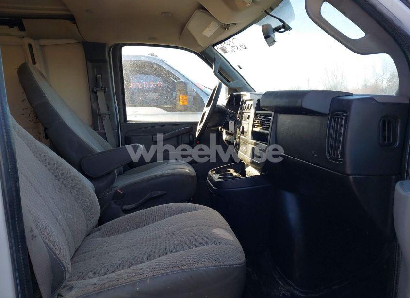Photo 5 of 2020 Chevrolet Express CARGO RWD 2500 REGULAR WHEELBASE WT (VIN 1GCWGAFP3L1254140)
