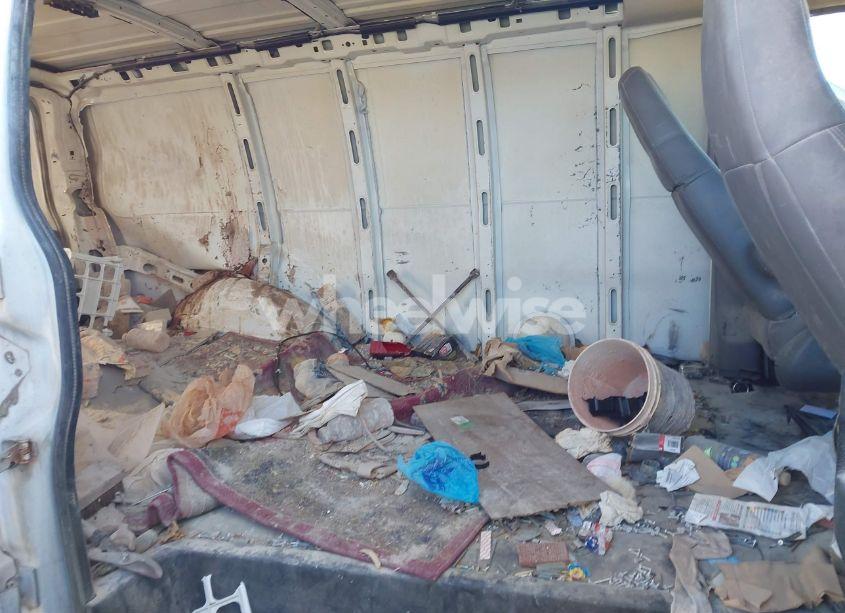 Photo 8 of 2020 Chevrolet Express CARGO RWD 2500 REGULAR WHEELBASE WT (VIN 1GCWGAFP3L1254140)