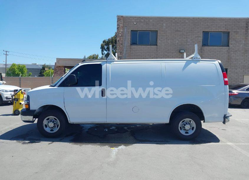 Photo 14 of 2020 Chevrolet Express CARGO RWD 2500 REGULAR WHEELBASE WT (VIN 1GCWGAFP3L1273819)