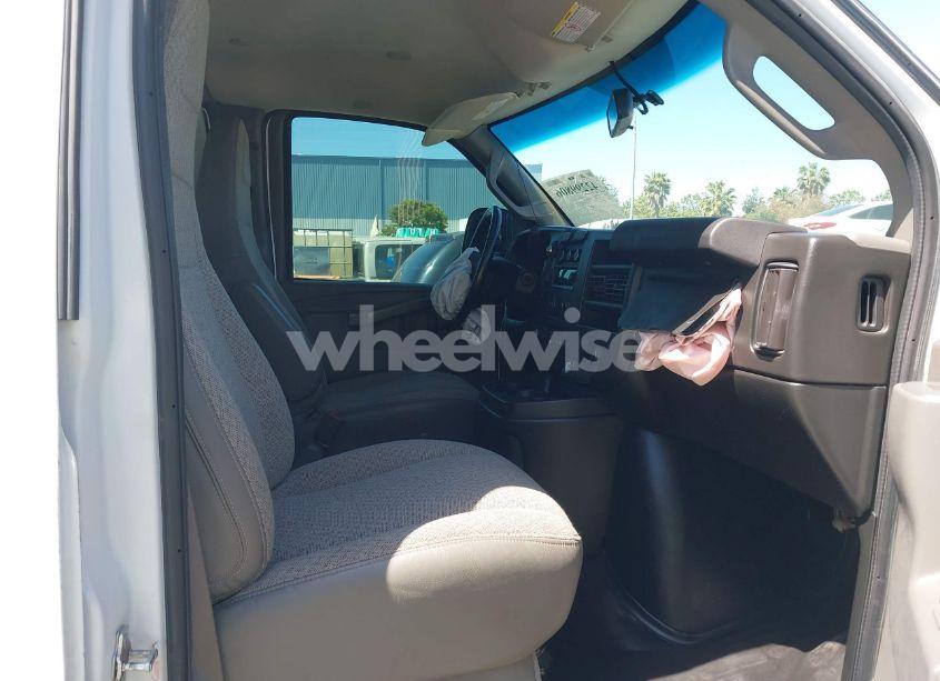 Photo 5 of 2020 Chevrolet Express CARGO RWD 2500 REGULAR WHEELBASE WT (VIN 1GCWGAFP3L1273819)