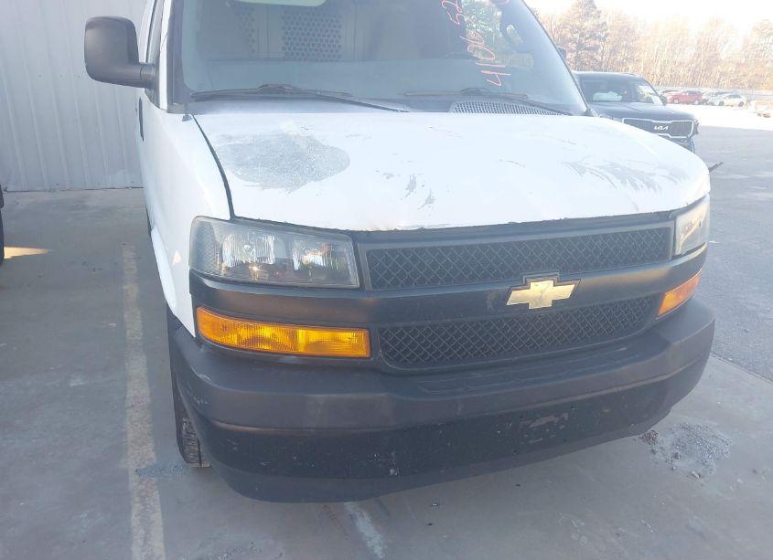 Photo 12 of 2021 Chevrolet Express CARGO RWD 2500 REGULAR WHEELBASE WT (VIN 1GCWGAFP3M1169803)