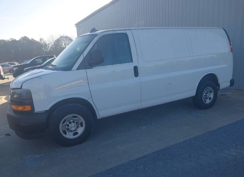 Photo 2 of 2021 Chevrolet Express CARGO RWD 2500 REGULAR WHEELBASE WT (VIN 1GCWGAFP3M1169803)